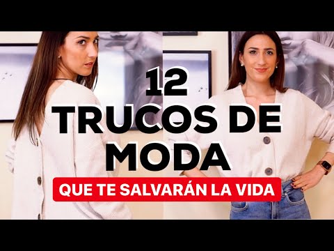 SUPER TRUCOS de Moda fáciles para tus looks – Fashion hacks | Guía de estilo