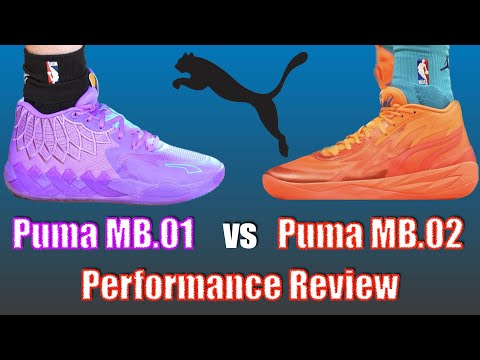 Puma MB.01 vs MB.02 Performance Review - Which is BETTER!?!?