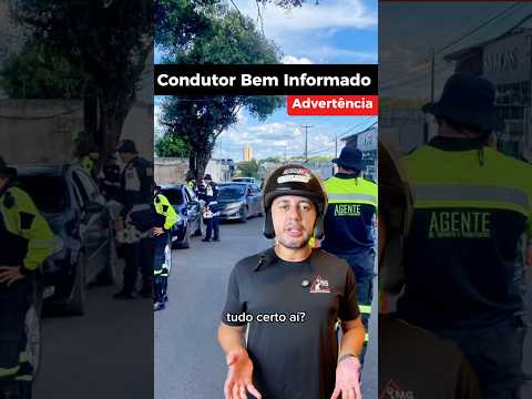 Quando o condutor é bem informado!🫡Créditos: @teusuber #fyp #carro #moto