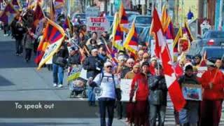 Free Tibet (Hunger4Tibet Day 1)