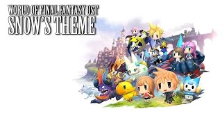 World of Final Fantasy OST FF13 Snow&#39;s Theme ( Snow Summon )