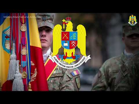 Imnul AFT Academiei Forțelor Terestre "Nicolae Bălcescu"/Anthem of Romanian Land Forces Academy