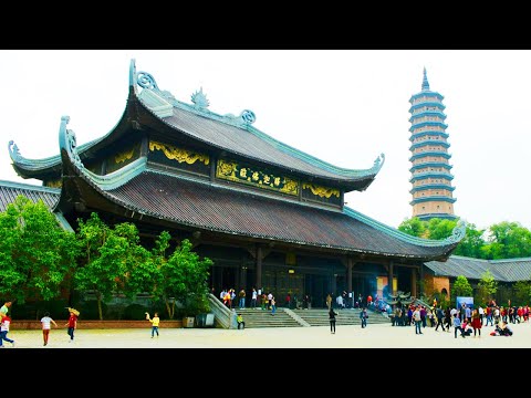 Pagode de Bai Dinh - Excursões em Ninh Binh