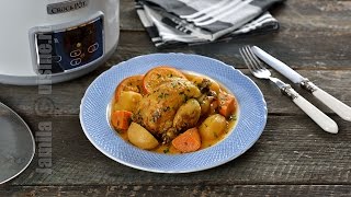 Coquelet cu portocale la Crock-Pot (CC Eng Sub) | JamilaCuisine