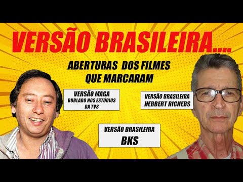 Aberturas dos filmes e rádio que marcaram | Versão Brasileira ...