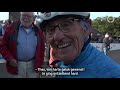 Theo (85) verplettert werelduurrecord op de fiets voor 80-plussers
