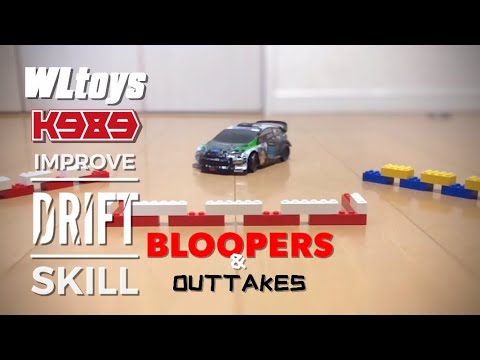 Thumbnail for WLtoys K989 -Improve Drift Skill- Bloopers & Outtakes by drift