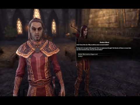 Finishing Up in Ebonheart - Stonefalls 7 - Elder Scrolls Online - Ebonheart Pact Zone Quests