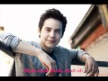 David Archuleta - Who I Am (Lyrics On The Screen ...