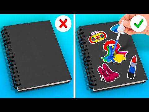 DIY CUTE SCHOOL SUPPLY IDEAS YOU SHOULD DEFINITELY TRY