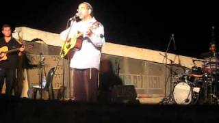 Benyamin Steinberg-Carlebach's Borchi Nafshi-Klezmer Festival Safed 2009 (הזמר והיוצר בנימין שטיינברג) - התמונה מוצגת ישירות מתוך אתר האינטרנט יוטיוב. זכויות היוצרים בתמונה שייכות ליוצרה. קישור קרדיט למקור התוכן נמצא בתוך דף הסרטון