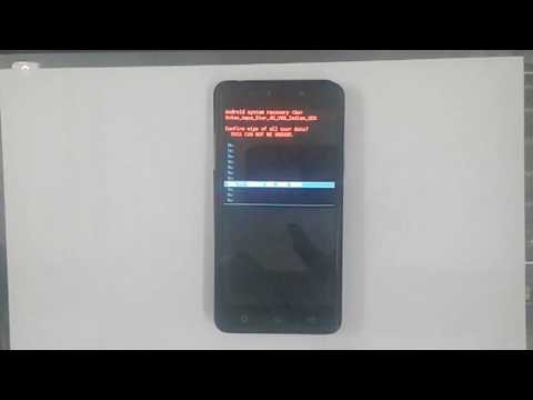 Intex Aqua Shine 4G Hard Reset And Forget Pattern Lock