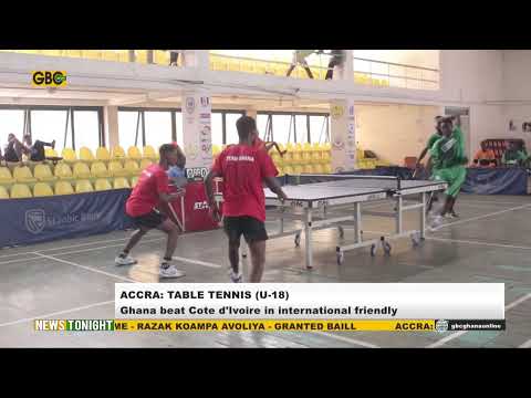 ACCRA: GTTA ORGANIZES INTERNATIONAL FRIENDLY