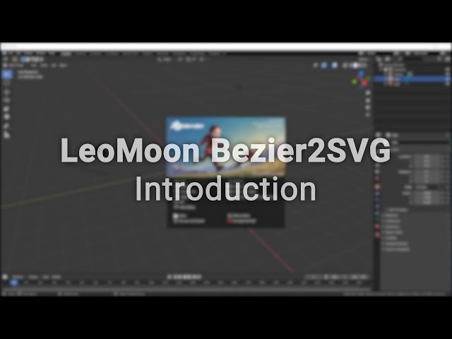 LeoMoon Bezier2SVG