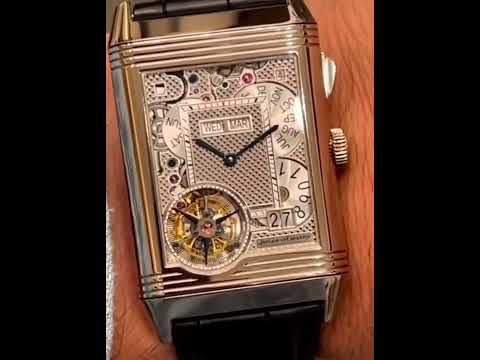 Jaeger Lecoultre Reverso Hybrid Mechanica 185