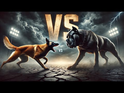 Milonis Shepherd vs Cane Corso: The Ultimate Power Clash Unleashed!