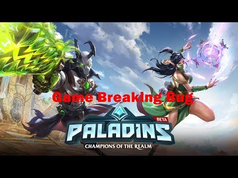 Paladins - New Game Breaking Bug (OB61)