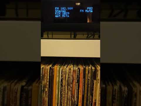 Kix 102.9 WKIX-FM Raleigh received in Stereo from Clayton