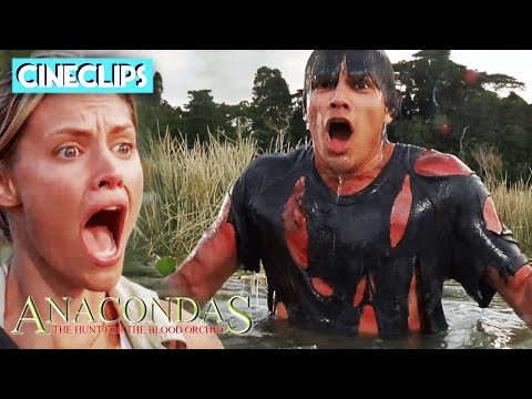 "Something Moved" | Anacondas: The Hunt For The Blood Orchid