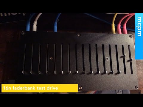16n Faderbank Test Drive with 2 Mother 32s + Magneto