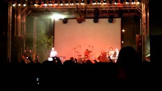 The Dead Milkmen - Punk Rock Girl - FYF Fest LA 9/3/11 [HD]