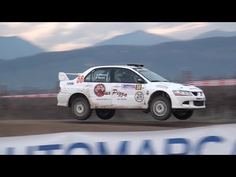 PREALPI MASTER SHOW 2018 BORSOI MARCON MITSUBISHI LANCER