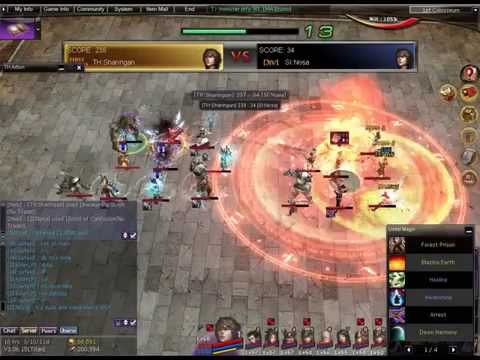 Atlantica Online Grand Championship Titan TH: Sharingan vs SI: Nosa | Epic Battle