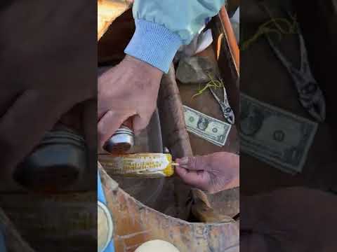 I finally found the Elote Man