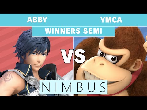 Nimbus#44 Abby (Chrom) vs. YMCA (Donkey Kong) Winners Semi - Smash Ultimate