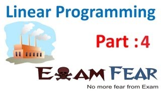 Download the video "Maths Linear Programming part 4 (Example : Graphical Method) CBSE class 12 Mathematics XII"