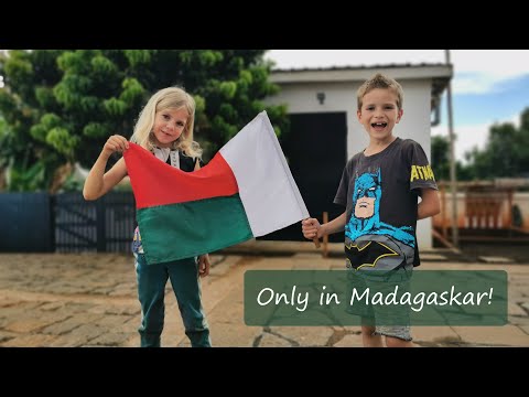 Das gibt es nur in Madagaskar!