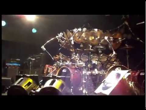 Terry Bozzio 2008-11-27 Tokyo w/ Pat Mastelotto, Tony Levin & Allan Holdsworth - Set 2