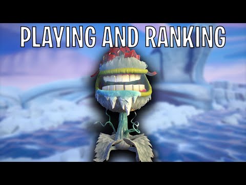 Playing and Ranking Yeti Chomper