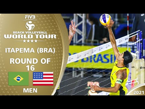 Alison/Guto vs. Schalk/Brunner - Men's Round of 16 | 4* Itapema 2021