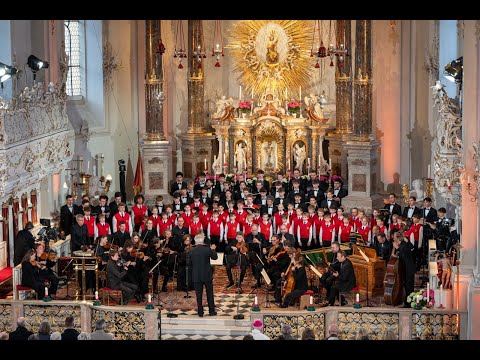 wiltenboyschoir, Wiltener Sängerknaben, Knabenchor and Stimmen der Zukunft (top talents) Johannes Stecher