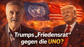 Trumps „Friedensrat“ gegen die UNO? – Machtpolitik, Gaza & die neue Weltordnung im Umbruch
