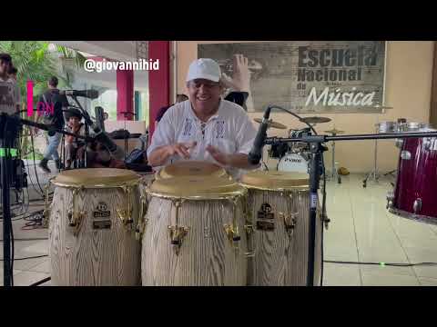 Giovanni Hidalgo: Escuela Nacional de Musica Cuba | La Habana