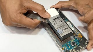 Samsung Galaxy S7 Edge battery replacement