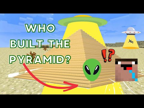 WHO WILL BUILD THE BEST PYRAMID? : Minecraft NOOB vs PRO \\ Challenge 100% trolling