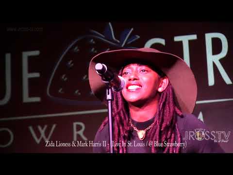 James Ross @ Zida Lioness (Vocals) & Mark Harris (Keys) www.Jross-tv.com St. Louis)