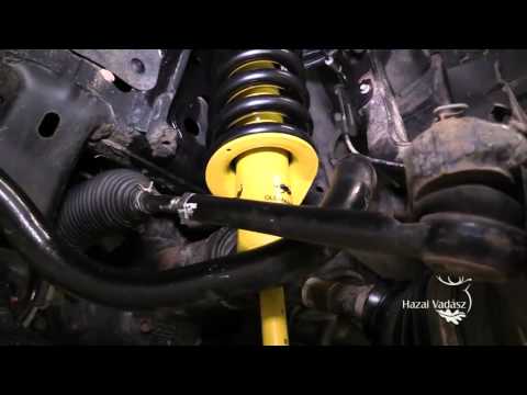 OLD MAN EMU suspension installation werk video by pickup4x4.eu