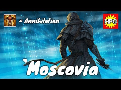 HoN Pro Scout Gameplay / `Moscovia / Legendary II