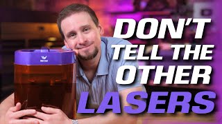 This Tiny Laser Made Me Feel Things – WeCreat Lumos First Look
