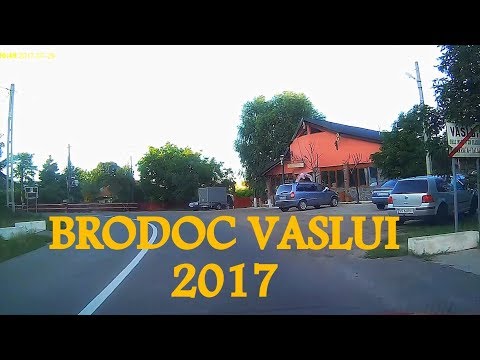 Prin BRODOC Vaslui video din masina