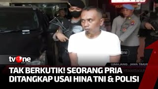 Download lagu Mulutmu Harimau mu, Seorang Pria Ditangkap usai Hina Polisi dan TNI | Kabar Hari Ini tvOne mp3