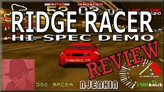 Ridge Racer - Hi Spec Demo on the PS1 - with Commentary !!