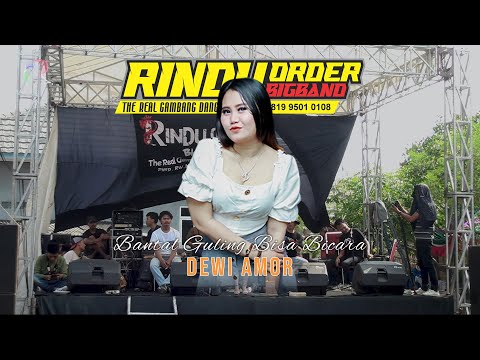 Bantal Guling Bisa Bicara | Dewi Amor Ft Rindu Order BigBand