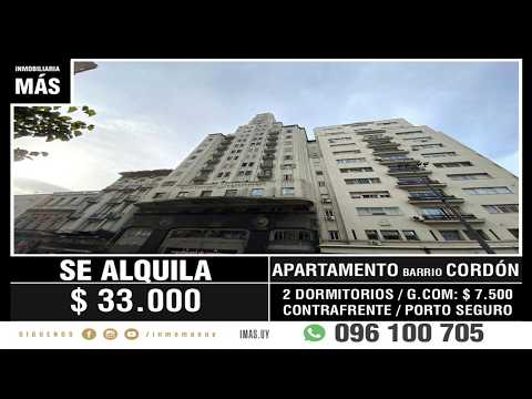Video de YouTube - Apartamento Alquiler Cordón Montevideo iMas.uy B *