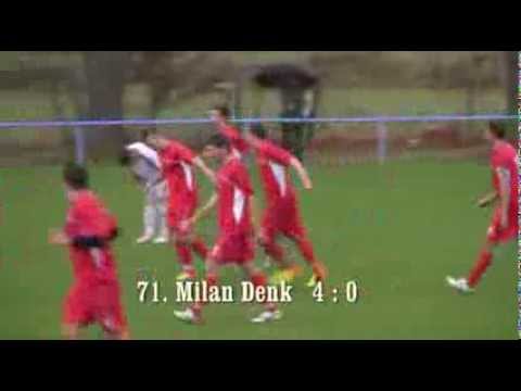 Sestřih  utkání Strážov   Rapid Plzeň B