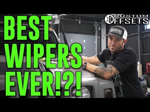 SCRUBBLADE - BEST WIPERS EVER!?! : Cool Truck Sh*t